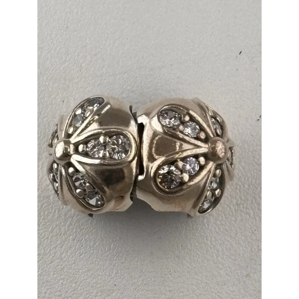 NEW Pandora Dazzling Daisies Clip Model 791493CZ